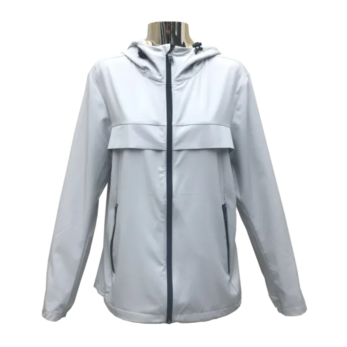 کت تک لایه زنانه سبک رنگ سفید